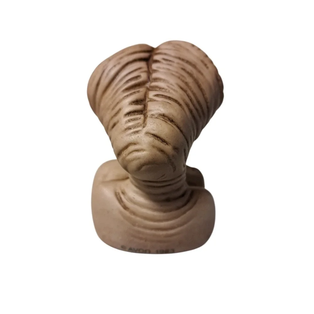 Universal Studios E.T. AVON Ceramic Figure Pot Hanger Pot Pal Vintage 1983